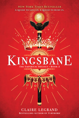 Book cover for Kingsbane