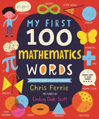Book cover for My First 100 Mathematics Words