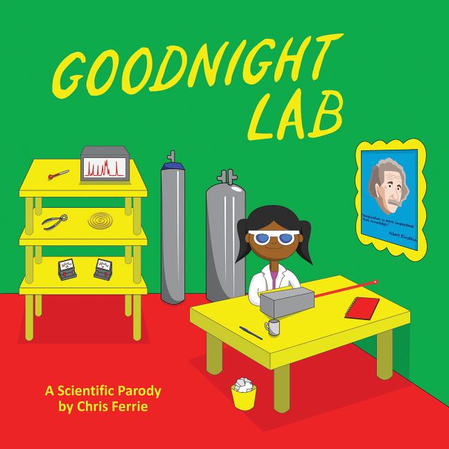 Book cover for Goodnight Lab: A Scientific Parody