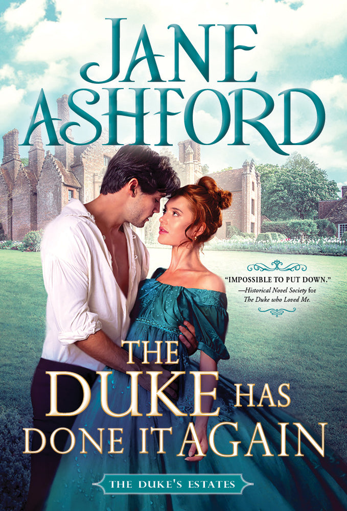 Book cover for The Duke Has Done It Again