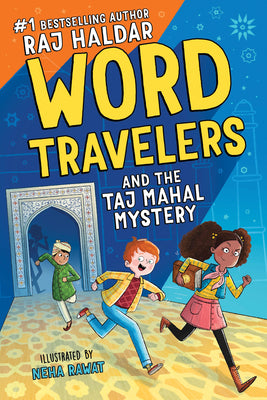 Book cover for Word Travelers and the Taj Mahal Mystery