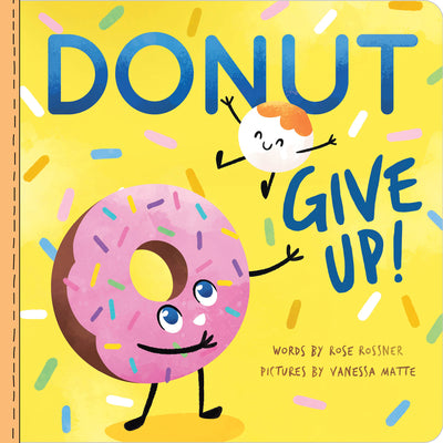 Book cover for Donut Give Up