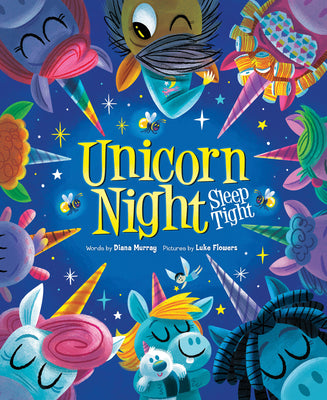 Book cover for Unicorn Night