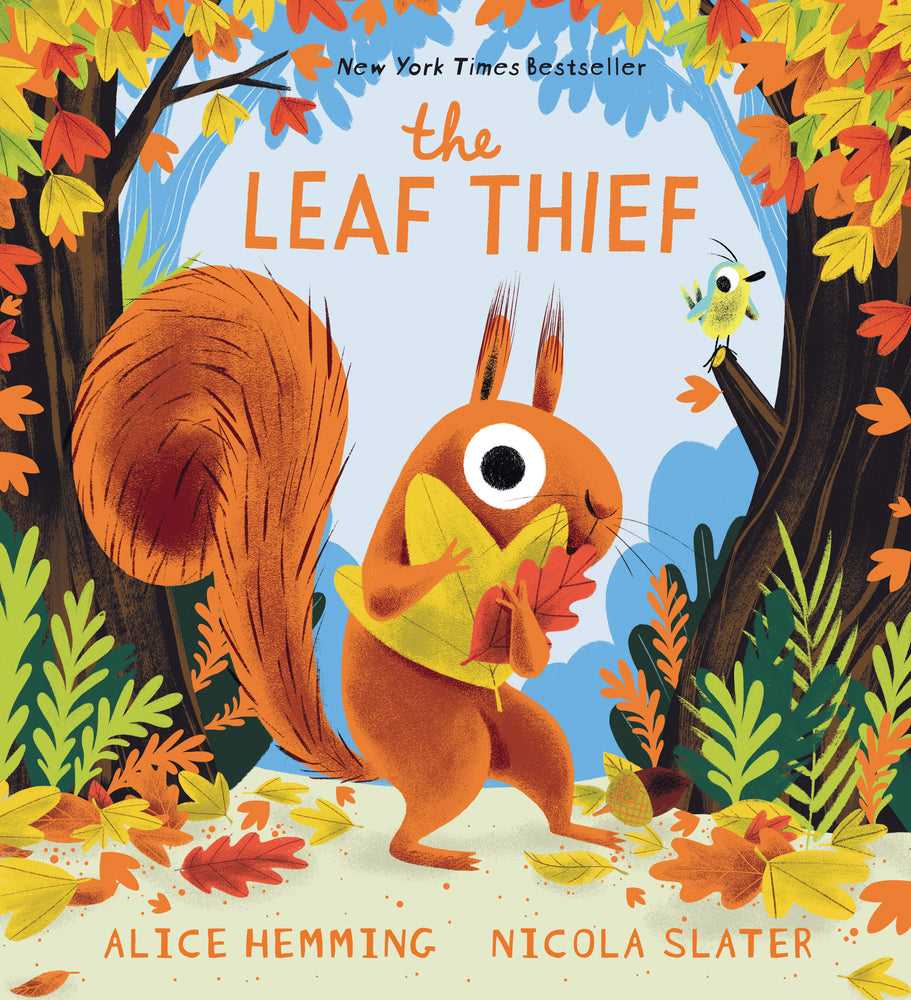 Book cover for The Leaf Thief