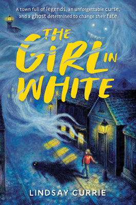 Book cover for The Girl in White