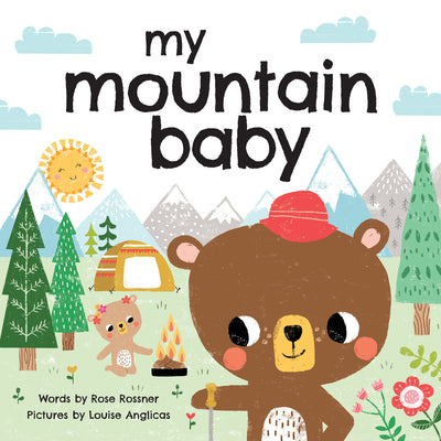 Book cover for My Mountain Baby