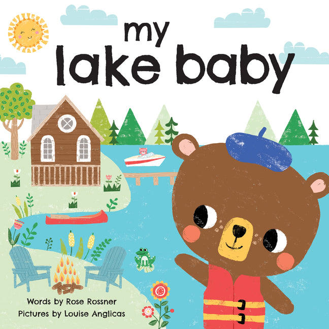 Book cover for My Lake Baby