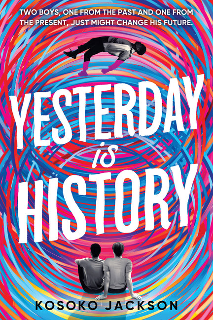Book cover for Yesterday Is History