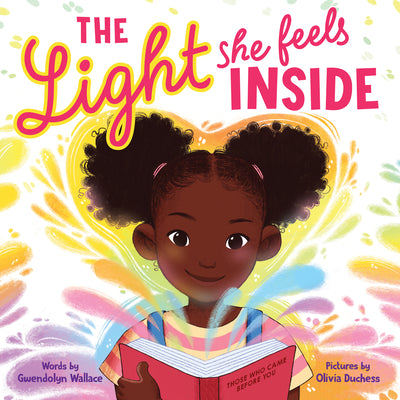 Book cover for The Light She Feels Inside