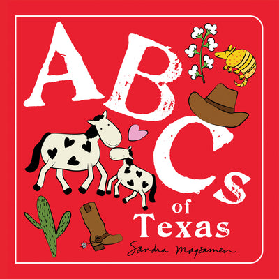 Book cover for ABCs of Texas