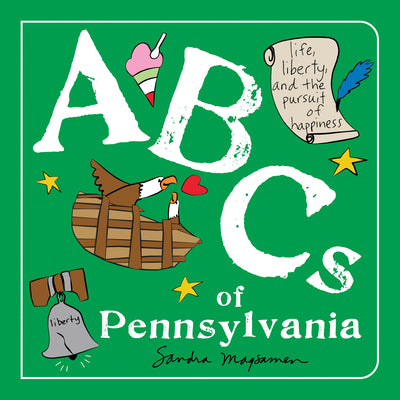 Book cover for ABCs of Pennsylvania