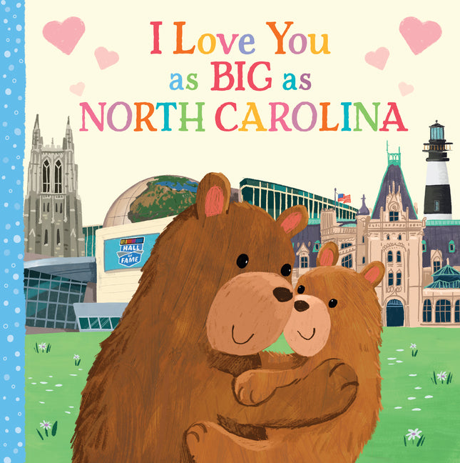 Book cover for I Love You as Big as North Carolina