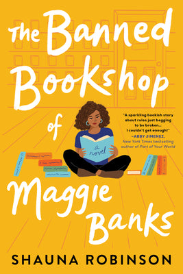 Book cover for The Banned Bookshop of Maggie Banks