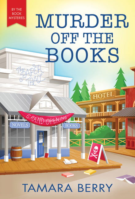 Book cover for Murder Off the Books