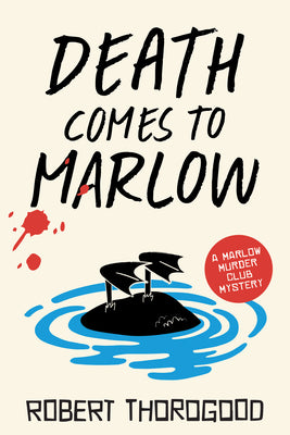 Book cover for Death Comes to Marlow