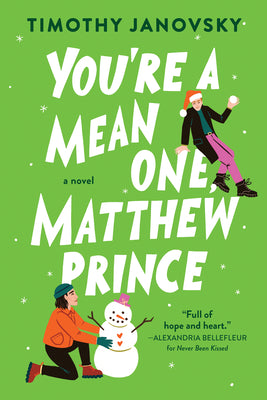 Book cover for You're a Mean One, Matthew Prince
