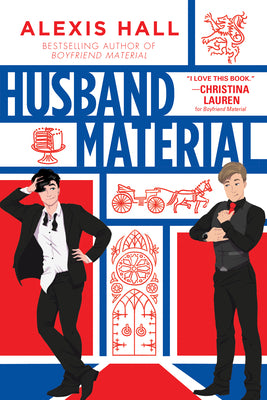 Book cover for Husband Material