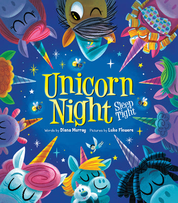 Book cover for Unicorn Night