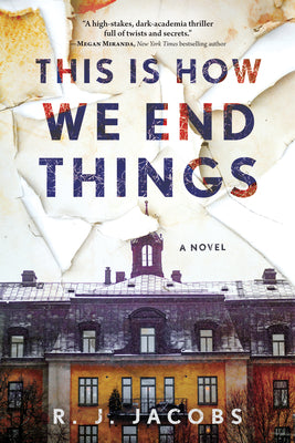 Book cover for This Is How We End Things