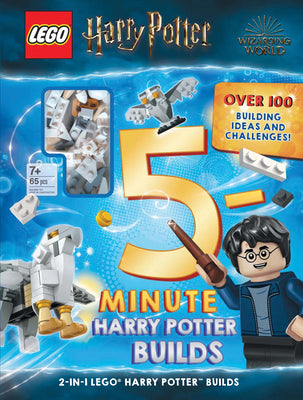 Book cover for Lego(r) Harry Potter(tm) 5-Minute Builds