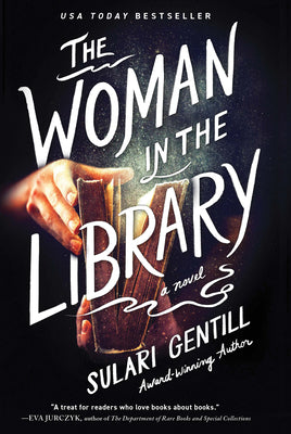 Book cover for The Woman in the Library