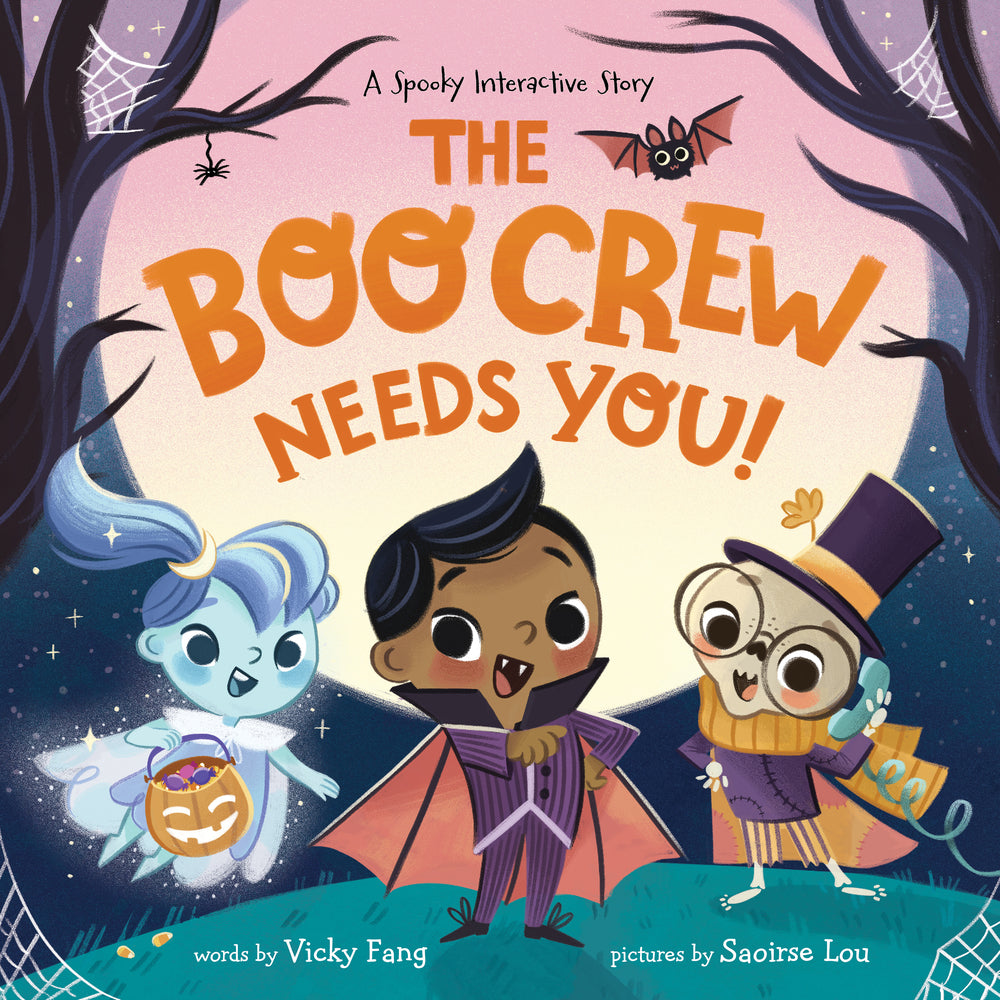 Book cover for The Boo Crew Needs You!