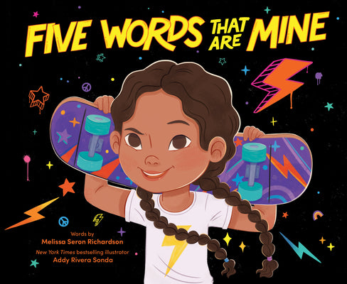 Book cover for Five Words That Are Mine
