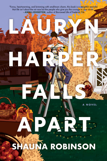 Book cover for Lauryn Harper Falls Apart