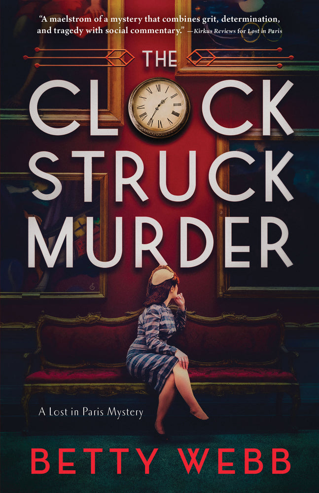 Book cover for The Clock Struck Murder
