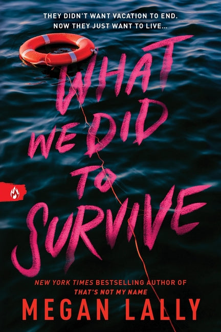 Book cover for What We Did to Survive