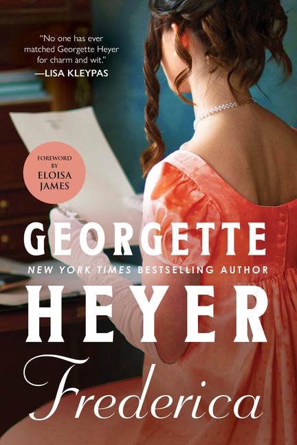 Book cover for Frederica