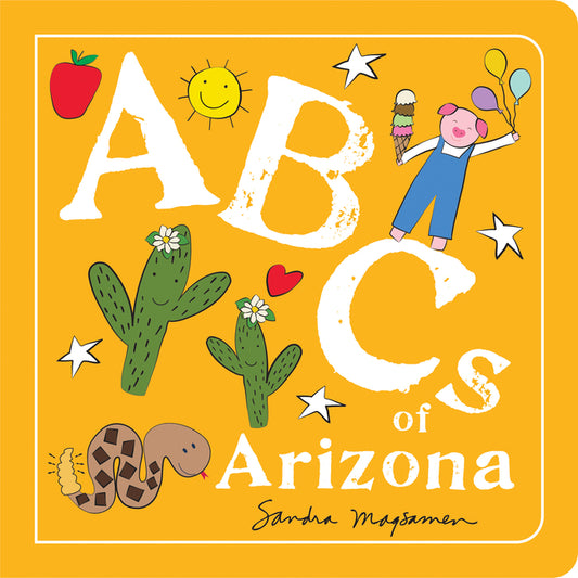 Book cover for ABCs of Arizona