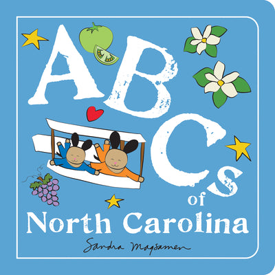 Book cover for ABCs of North Carolina