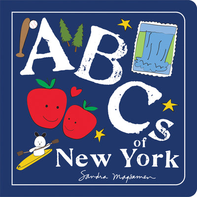 Book cover for ABCs of New York