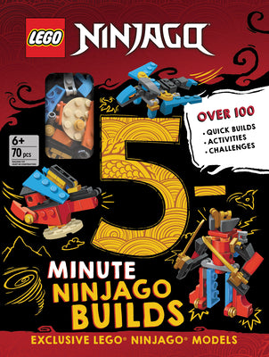 Book cover for Lego(r) Ninjago(r) 5-Minute Builds
