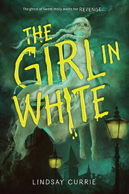 Book cover for The Girl in White