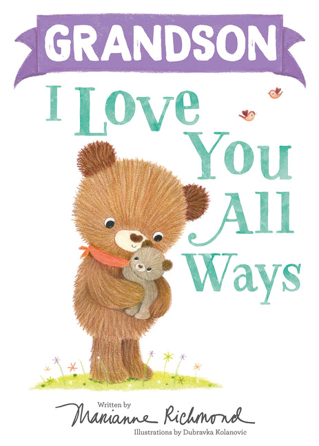 Book cover for Grandson I Love You All Ways