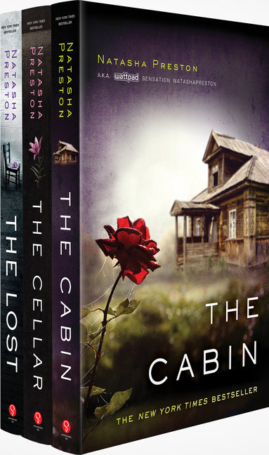 Book cover for Natasha Preston Thriller Book Set