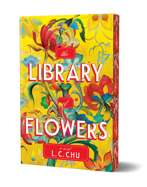 Book cover for Library of Flowers (Deluxe Edition)