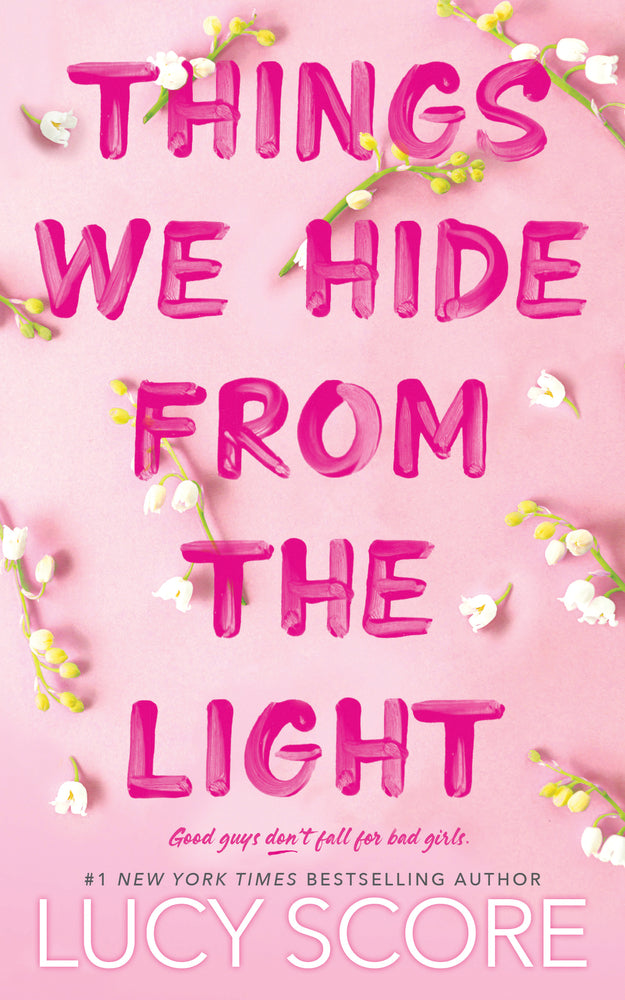 Book cover for Things We Hide from the Light