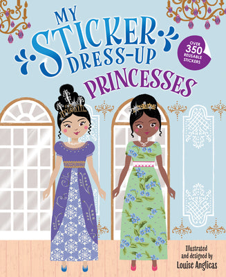 Book cover for My Sticker Dress-Up: Princesses