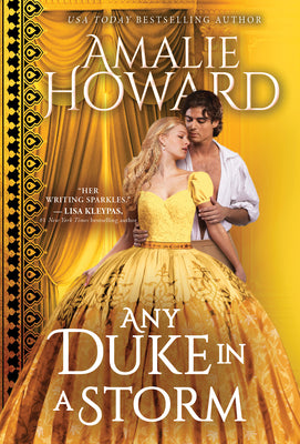 Book cover for Any Duke in a Storm
