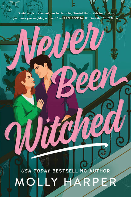 Book cover for Never Been Witched