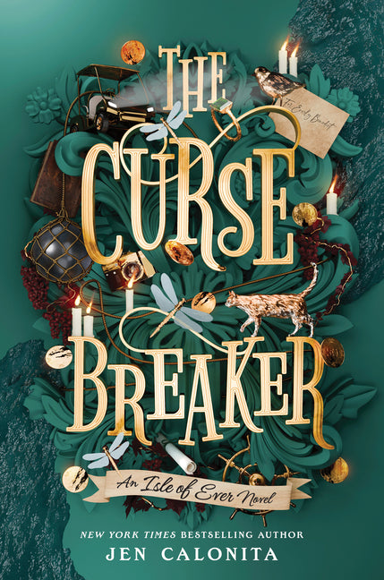 Book cover for Curse Breaker