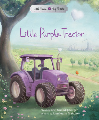 Book cover for Little Purple Tractor