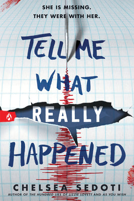 Book cover for Tell Me What Really Happened