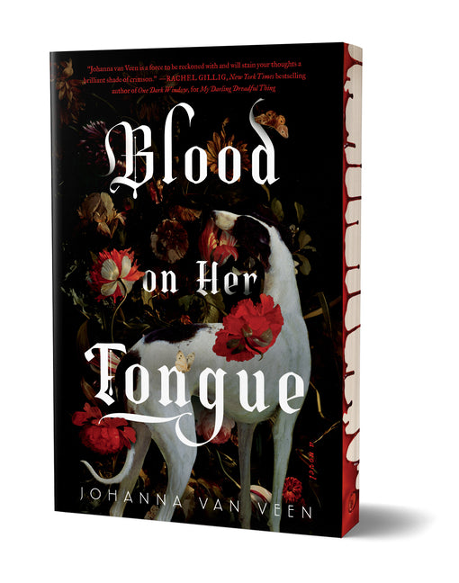 Book cover for Blood on Her Tongue (Deluxe Edition) (Special)