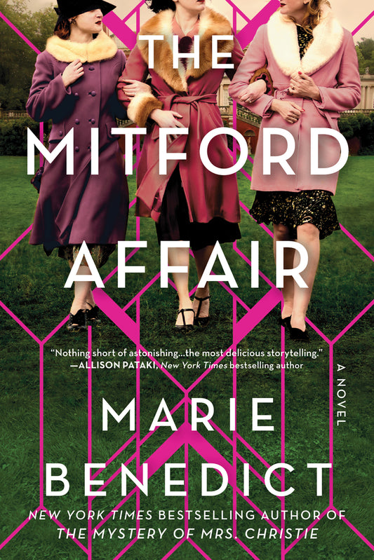 Book cover for The Mitford Affair
