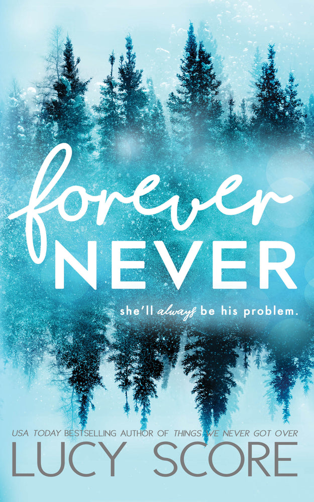 Book cover for Forever Never