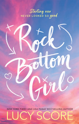 Book cover for Rock Bottom Girl